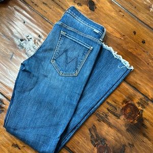 Mother Jeans The Weekender Fray Size 30